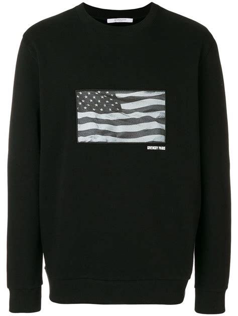 givenchy american flag sweater|Givenchy Designer Sweaters: Cardigans, Crewneck & Pullovers.